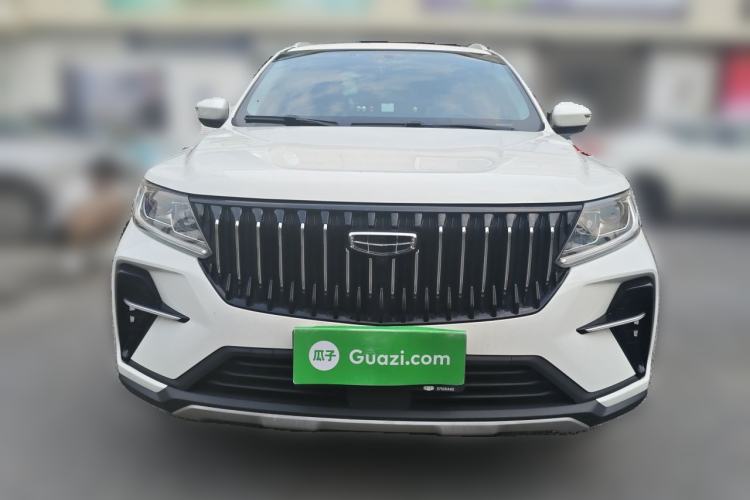 Geely Vision X6 2021 — 2