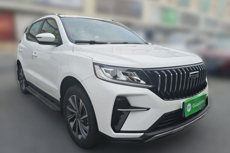 Geely Vision X6 2021 — 3