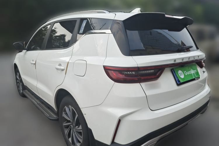 Geely Vision X6 2021 — 4