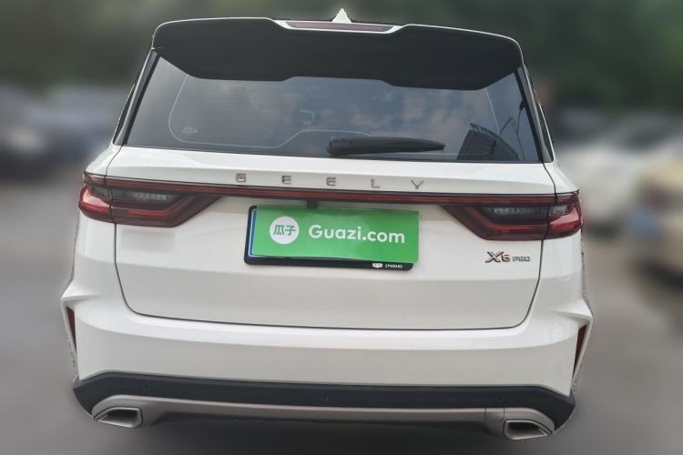 Geely Vision X6 2021 — 5
