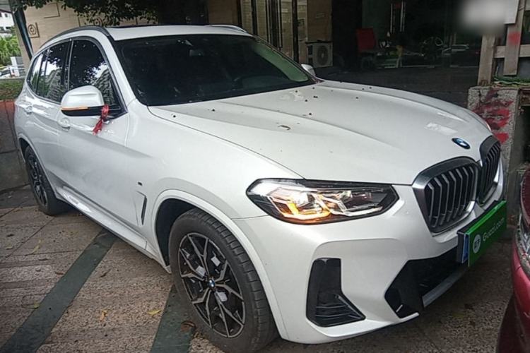 BMW X3 2023 — фото 3