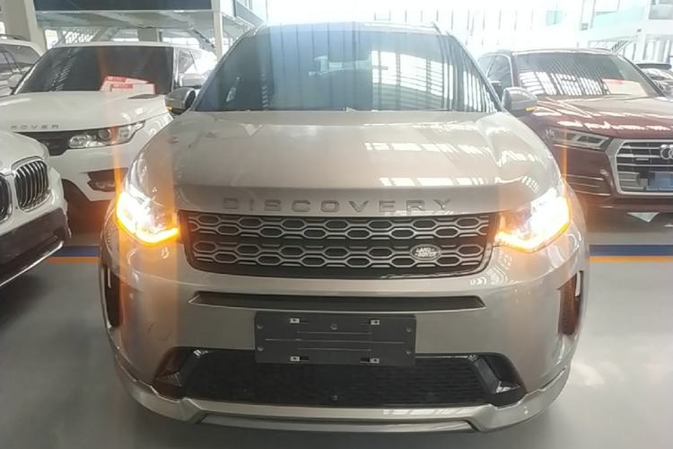 Land Rover Discovery Sport 2021 — 2