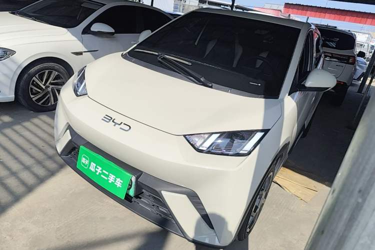 BYD Dolphin Mini 2025 — фото 1