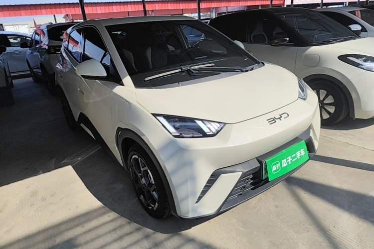 BYD Dolphin Mini 2025 — фото 3