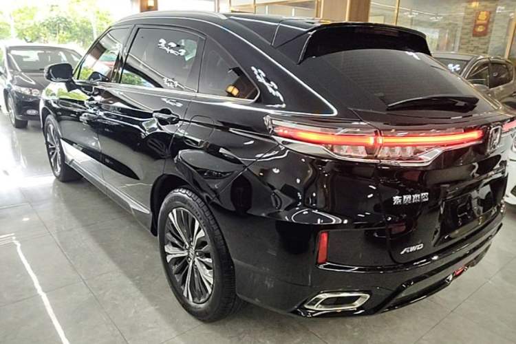 Honda UR-V 2020 — 4