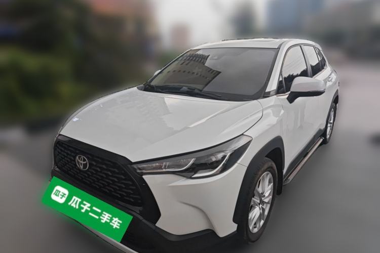 Toyota Corolla Cross 2023 — фото 1