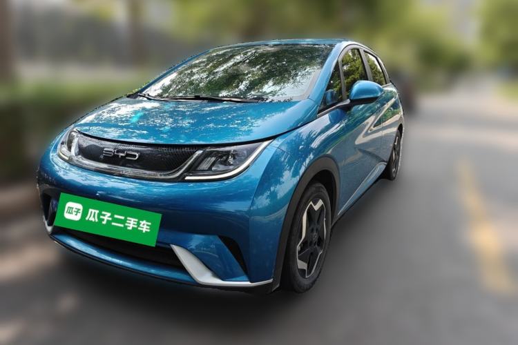 BYD Dolphin 2021 — фото 1