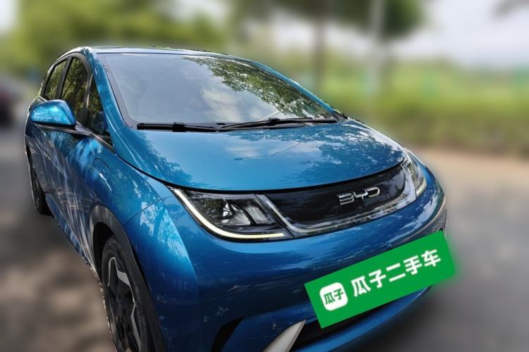 BYD Dolphin 2021 — фото 3