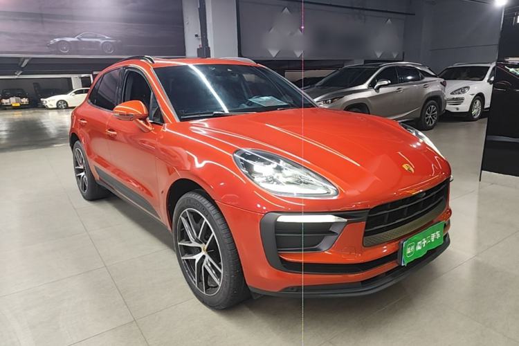 Porsche Macan 2022 — фото 3