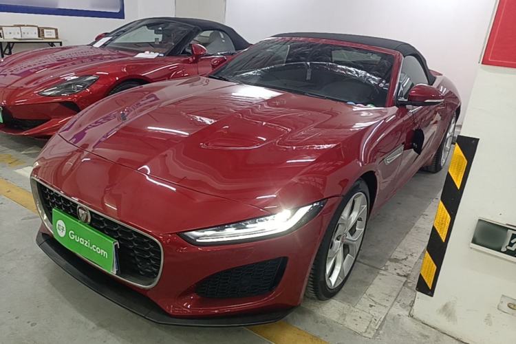 Jaguar F-TYPE 2021 — фото 1