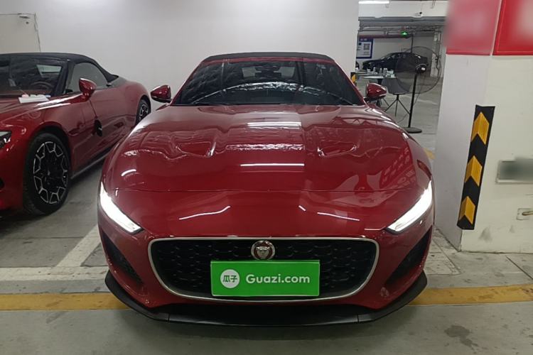 Jaguar F-TYPE 2021 — фото 2