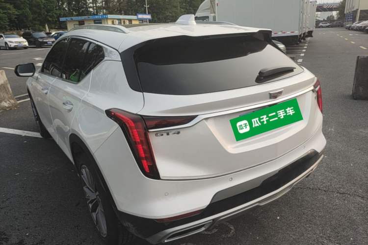 Cadillac GT4 2023 — 4
