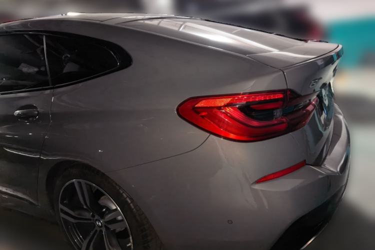 BMW 6 series gt 2021 — фото 4