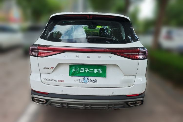 Chery tiggo 8 pro 2024 — фото 3