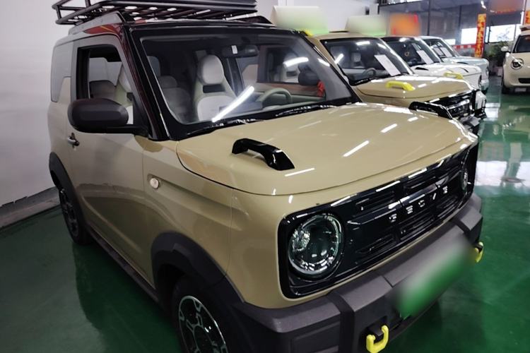 Geely Panda 2025 — 3