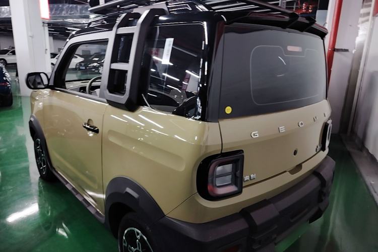 Geely Panda 2025 — 4