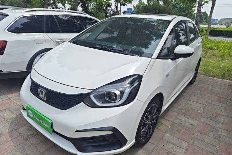 Honda Jazz 2021 — фото 1