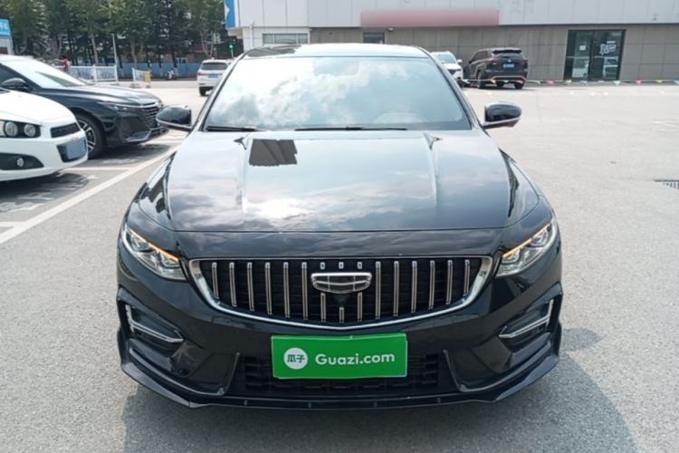 Geely Preface 2023 — 2