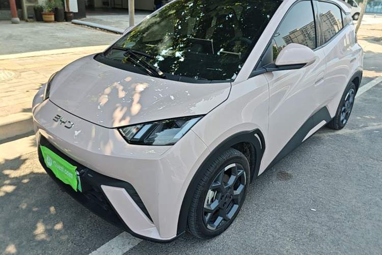 BYD Dolphin Mini 2025 — фото 1