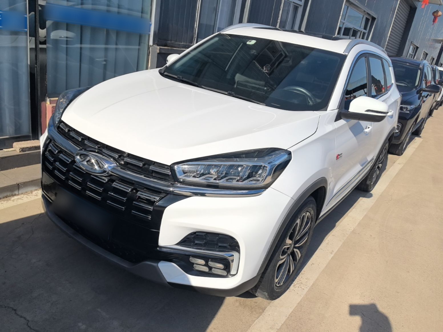 Chery tiggo 8 2020 — фото 1