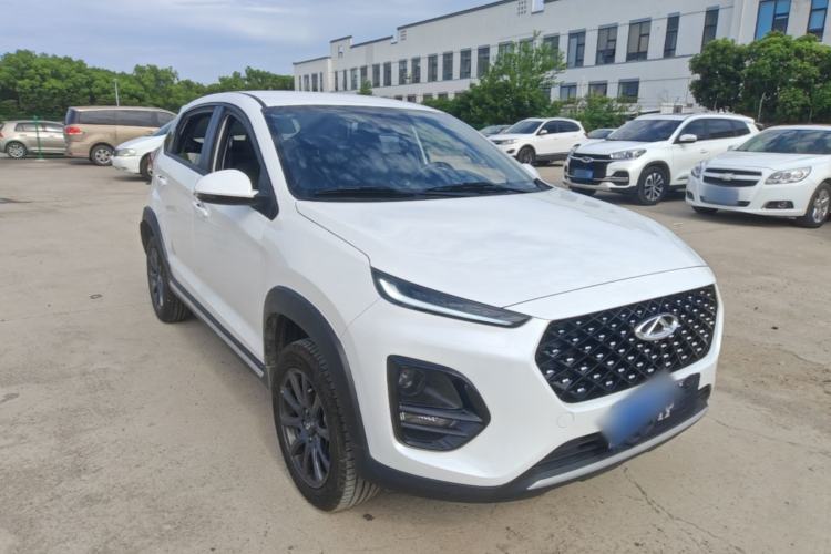 Chery Tiggo 3X 2024 — фото 3