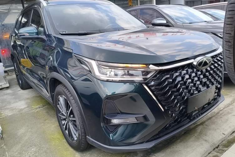 Chery Tiggo 8 Pro 2024 — фото 3