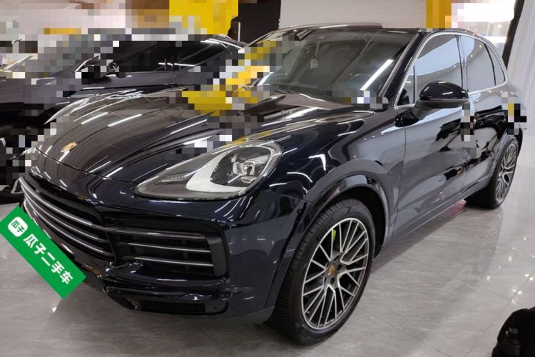 Porsche Cayenne E-Hybrid 2021 — фото 1