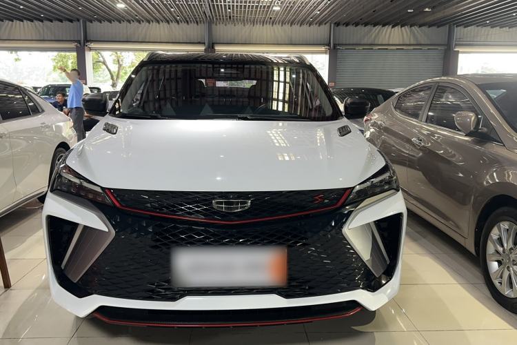 Geely Auto auto coolray 2022 — 3