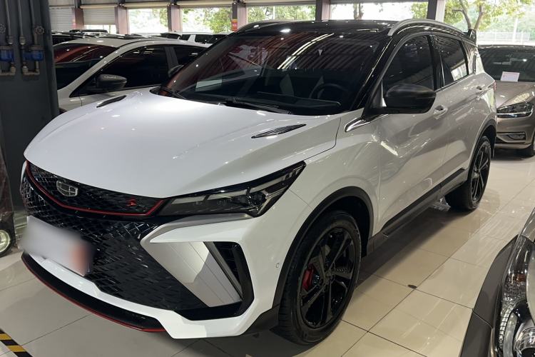 Geely Auto auto coolray 2022 — 4