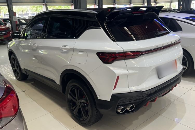 Geely Auto auto coolray 2022 — 5