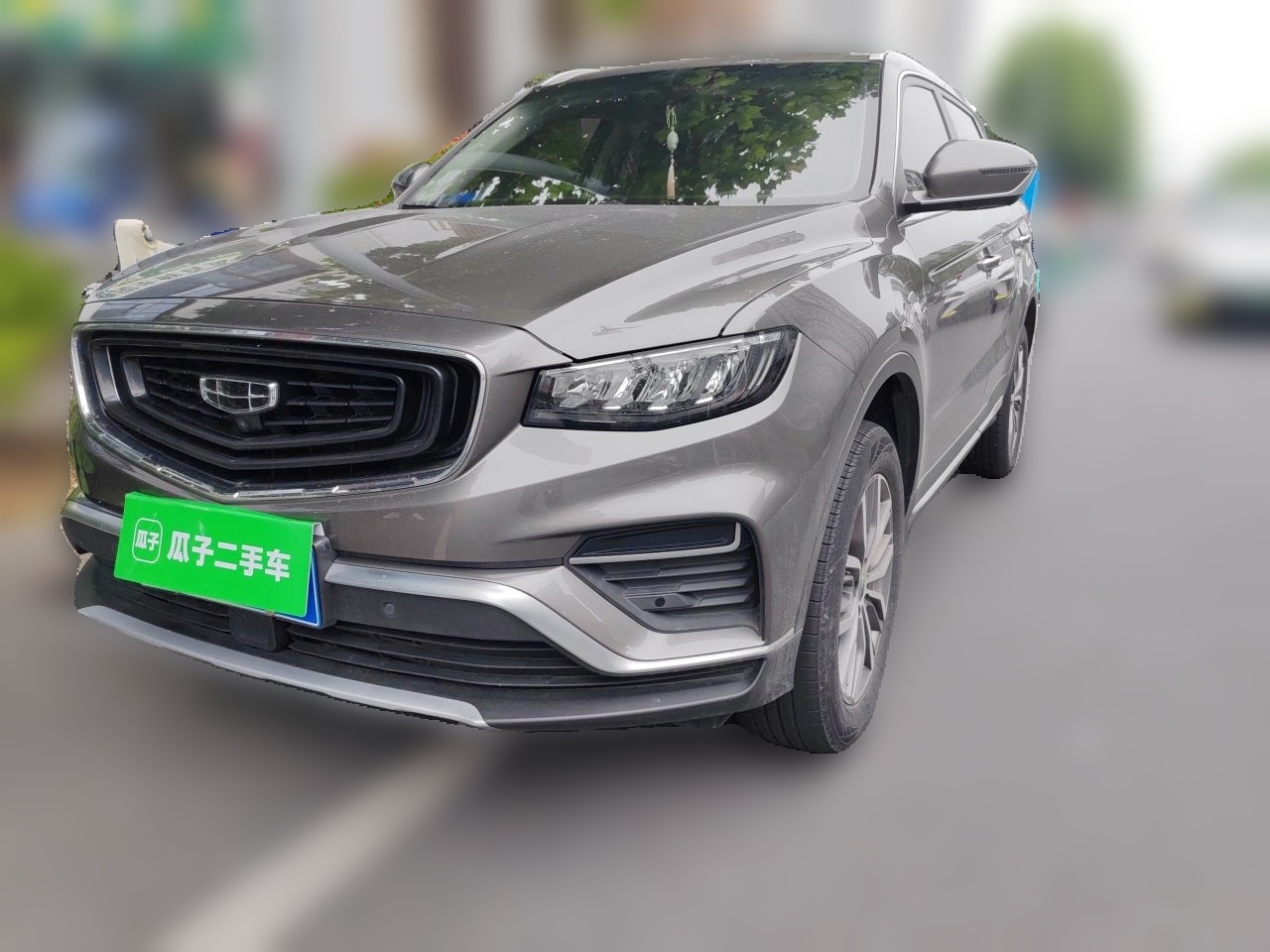 Geely Emgrand X7 Sport 2020 — фото 1