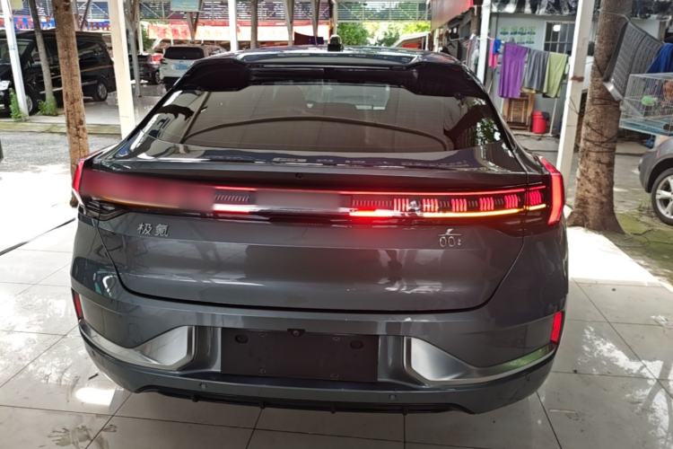 Zeekr 001 2021 — фото 5