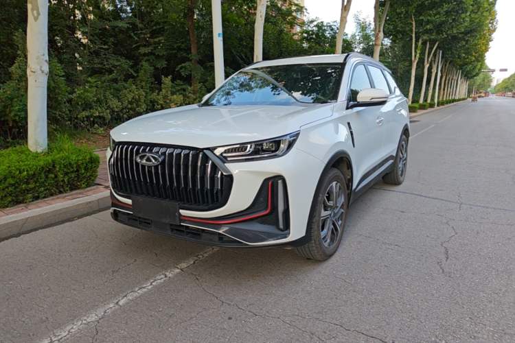 Chery Tiggo 7 Plus 2023 — фото 1