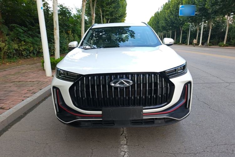 Chery Tiggo 7 Plus 2023 — фото 2