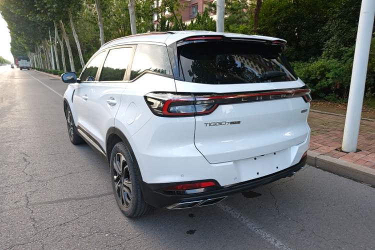 Chery Tiggo 7 Plus 2023 — фото 4