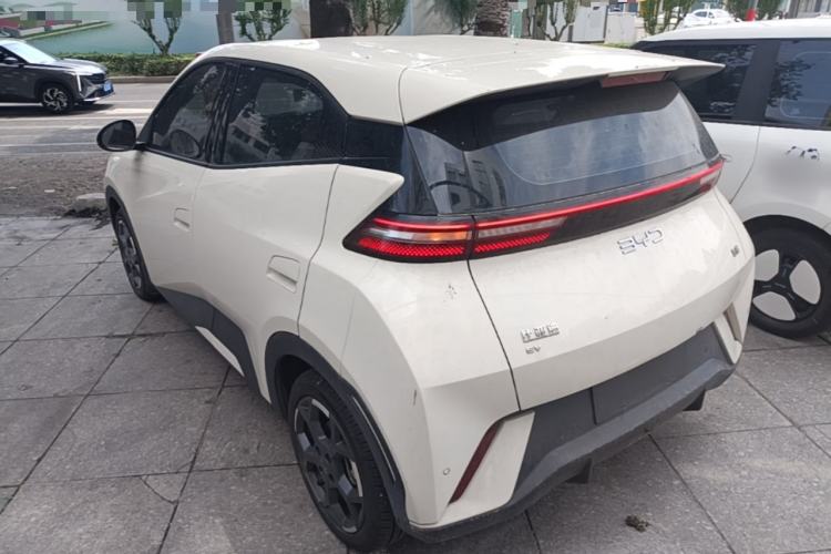 BYD Dolphin Mini 2025 — фото 4
