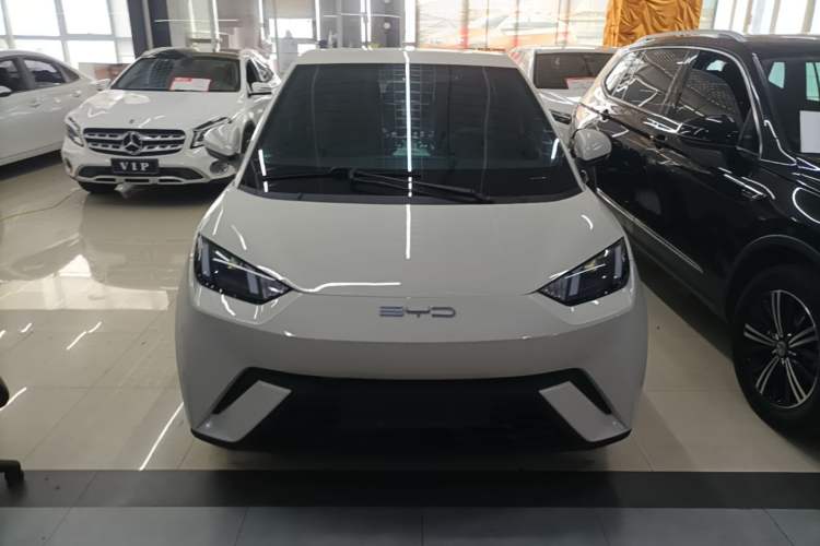 BYD Seagull 2023 — 2