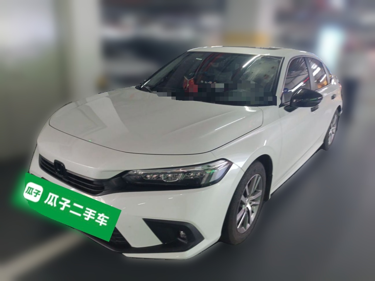 Honda Civic 2022 — фото 1