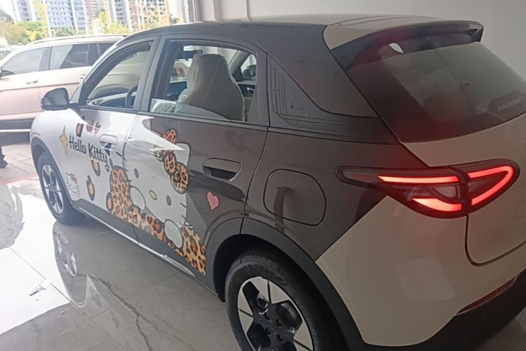 Geely Geome 2026 — фото 4