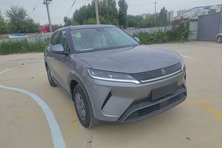 BYD Yuan UP 2025 — 3