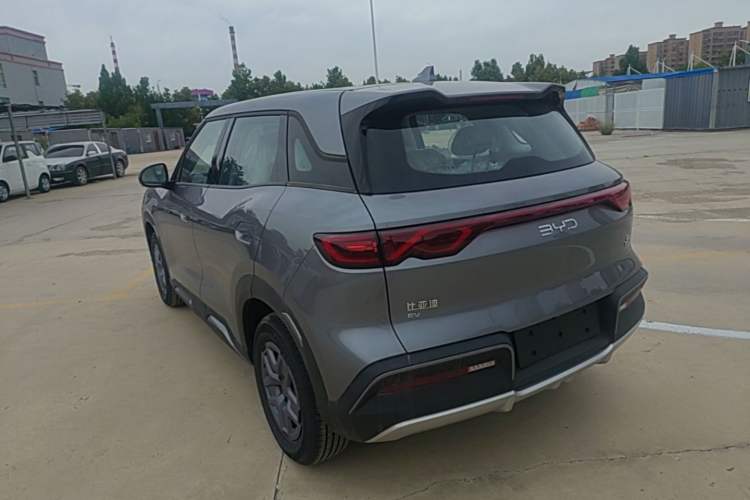 BYD Yuan UP 2025 — 4