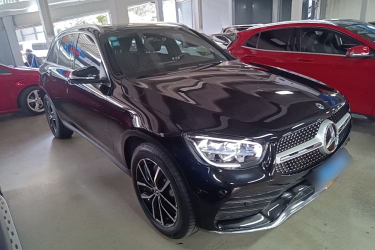 Mercedes-Benz GLC 260 L 2020 — фото 3