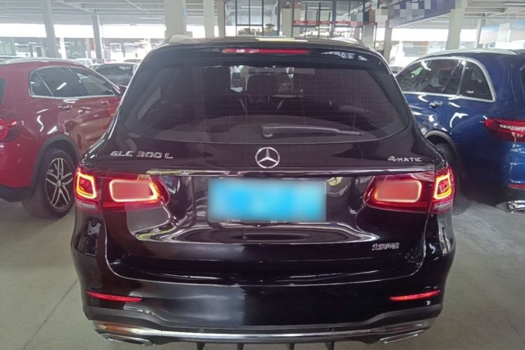 Mercedes-Benz GLC 260 L 2020 — фото 5