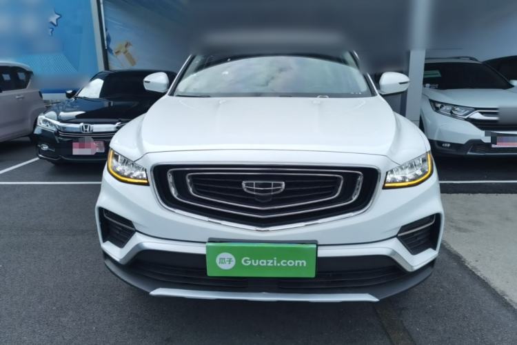 Geely Auto auto emgrand x7 sport 2020 — фото 2