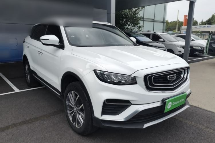 Geely Auto auto emgrand x7 sport 2020 — фото 3