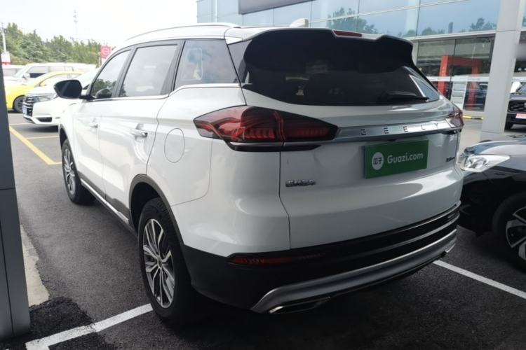 Geely Auto auto emgrand x7 sport 2020 — фото 4