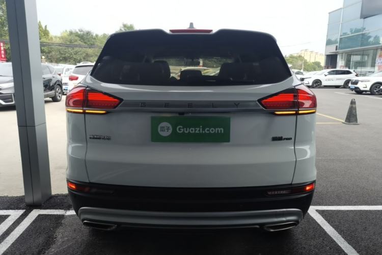 Geely Auto auto emgrand x7 sport 2020 — фото 5