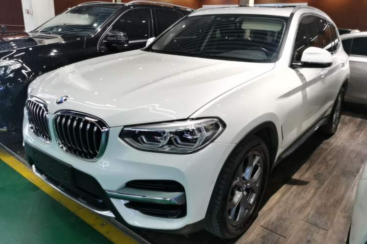 BMW X3 2020 — фото 1