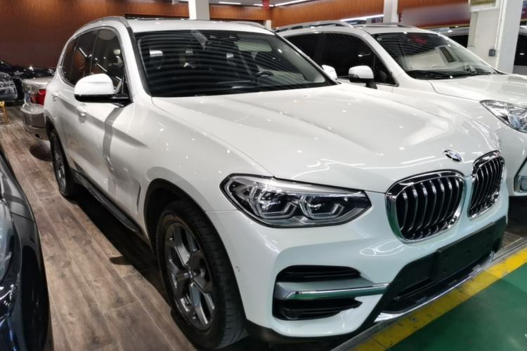 BMW X3 2020 — фото 3