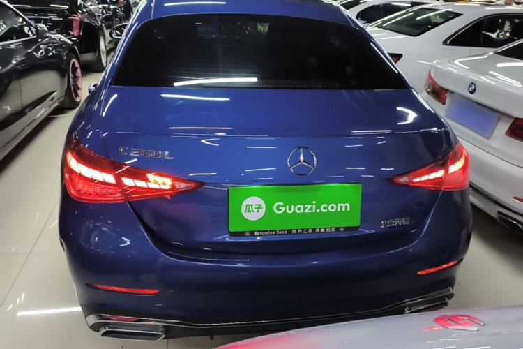 Mercedes-Benz C 260 L 2022 — 5
